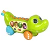 Image de Jouet à tirer Rouli croco rigolo