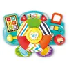 Image de VTech - Volant Baby Pilote, Volant Voiture Enfant Interactif et Musical, Éveil Sensoriel, Jouet Poussette et Siège Auto, Cadeau Bébé Dès 6 Mois - Contenu en Français