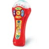 Image de VTech - Baby Micro des P'tits Loulous, Microphone sans Fil Qui Change de Couleur et Amplifie la Voix, Jouet Karaoké Bébé, Effets Lumineux, Cadeau Enfant Dès 1 an - Contenu en Français