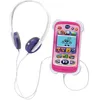 Image de VTech - Baladeur Magic Light Rose, Baladeur Musical Enfant avec Casque Audio, Écran Rétroéclairé, Effets Lumineux, Musiques et Jeux Éducatifs, Cadeau Enfant de 3 Ans à 6 Ans - Contenu en Français