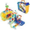 Image de VTech - Marble Rush Storage Box, construit et stocke, Valise de Transport Faisant Partie du Circuit, Jouet de Construction, Cadeau pour Enfants à partir de 4 Ans, Version ESP