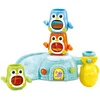 Image de Jouet de bain 1, 2, 3 Empilo Pingouins
