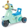 Image de VTech -Baby Mi Moto Scooter 2 en 1, Moto Interactive Trotteur et monteur, chansons et mélodies, enseigne Les Chiffres et Les Couleurs, capteur de Mouvement, Cadeau pour bébés à partir de 12 Mois