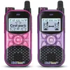 Image de VTech - Kidi Talkie Explorer Violet et Rose, Talkies-Walkies Enfants avec Lampe Torche, Communication Cryptée Sécurisée, Portée de 200 Mètres, Cadeau Enfant Dès 4 Ans - Contenu en Français