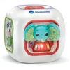 Image de VTech - Baby Cube Musical, Cube d’Éveil Bébé Interactif et Musical, Animaux Musiciens, Instruments, Musique Classique et Comptines, Jeu de Motricité Fine, Cadeau Bébé Dès 6 Mois - Contenu en Français