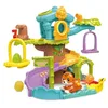 Image de VTech Tut Tut Animo Bisous Arbre-Cabane Toboggan, Jeu Motricité Fine Bébé