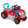 Image de VTech - Super Tracteur Magi Tondeuse Rouge - Porteur Pousseur Bébé 3 en 1 - Tracteur Tondeuse Enfant - Jeu Évolutif - Jouet d'Éveil et de Motricité Enfant - Cadeau Bébé Dès 1 an - Contenu en Français