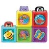 Image de VTech - Cubes Animaux Surprises - Jouet à Empiler Bébé - 5 Cubes Empilables, Cache-Cache Animaux - Jeu de Motricité Fine et d'Éveil - Cadeau Bébé Dès 6 Mois - Contenu en Français