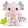 Image de Peluche interactive Eliott Bébé Axolotl musical
