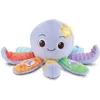 Image de VTech - Lila, Lumi Pieuvre Musicale, Peluche à Câliner Interactive et Musicale, Jouet d'Éveil Sensoriel, Chansons et Sons de l'Océan, Cadeau de Naissance Bébé Dès 3 Mois - Contenu en Français