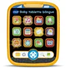 Image de VTech - Baby Tablette Bilingue, Tablette Interactive Bébé avec 12 Activités Éducatives, Effets Lumineux, Jouet d'Éveil et de Motricité Fine, Cadeau Bébé Dès 9 Mois - Contenu en Français et Anglais