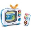 Image de VTech - Magi TV des Découvertes - Télé Bébé Musicale avec Télécommande Bébé Jouet Interactif, Effets Lumineux - Jouet Parlant Bilingue FR/en - Cadeau Enfant Dès 1 an - Contenu en Français et Anglais
