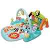 Image de VTech - Tapis Tap Tap Piano Évolutif 5 en 1 - Tapis d'Éveil avec Arche d'Éveil, Piano Bébé Lumineux et Hochets - Jeu Musical et Évolutif - Motricité Bébé - Cadeau de Naissance - Contenu en Français