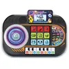 Image de VTech - DJ Studio Magic Light, Platine DJ Enfant, Table de Mixage Junior avec Écran Rétroéclairé, Effets Lumineux, Musiques et Jeux Éducatifs, Cadeau Enfant de 3 Ans à 7 Ans - Contenu en Français