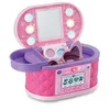 Image de VTech - KidiSecrets Ma Mallette Beauté Magique Rose - Boîte Secrète avec Code, Miroir LED, Bluetooth, Jeux - Vanity Maquillage, Boîte à Bijoux Musicale - Cadeau Enfant Dès 5 Ans - Contenu en Français