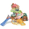 Image de VTech Tut Tut Bolides Bluey Parcours City Toboggan, Circuit Voiture Enfant