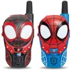 Image de VTech - Talkies-Walkies Interactifs Spidey et Ses Amis - 2 Talkie Walkie Spidey/Spin - Communication Sécurisée, Jeux et Effets Lumineux - Cadeau Enfant de 3 Ans à 7 Ans - Contenu en Français