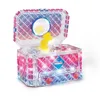 Image de VTech - Mosaïc Magic Lights Boîte à Bijoux - Kit Mosaïque Enfant - Boîte à Secrets Personnalisable avec Effets Lumineux et Musique - Jeu Créatif et DIY - Cadeau Enfant Dès 5 Ans - Contenu en Français