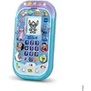 Image de VTech - Disney Le Smartphone Éducatif Stitch - Jouet Téléphone Lumineux avec Écran Rétroéclairé, 11 Activités et Jeux Interactifs Lilo et Stitch - Cadeau Enfant de 4 Ans à 8 Ans - Contenu en Français