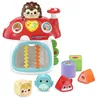 Image de VTech - Maison Champignon à Surprises - Jouet de Manipulation Bébé - Jeu d'Éveil et de Motricité Fine - Coucou-Caché Hérisson, Couleurs et Formes - Cadeau Bébé Dès 9 Mois - Contenu en Français