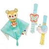 Image de VTech - Coffret Naissance Toudoux, Doudou Ours et Bracelets Hochet Pied Main - Jouets d'Éveil Bébé - Animaux Hochets Poignet et Cheville - Cadeau Bébé Naissance - Contenu en Français