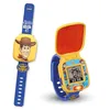 Image de VTech - Toy Story 5, La Montre-Jeu Éducative de Woody - Montre Toy Story avec Écran Animé, Bracelet Réglable, 10 Cadrans, 4 Jeux - Shérif Woody Parlant - Cadeau Enfant Dès 3 Ans - Contenu en Français
