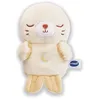 Image de VTech LumiZen Beige Petite Peluche Musicale Bébé Phoque | Doudou Veilleuse Nomade pour Enfants, Peluche Apaisante et Lumineuse Pratique et Lavable en Machine