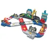 Image de VTech Tut Tut Bolides Super Circuit Racing, Circuit de Voiture Enfant