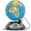 Image de VTech - Genius XL Globe Vidéo Interactif, Globe Terrestre Enfant avec Écran Couleur, Stylet Tactile, 600 Vidéos de la BBC, Jouet Scientifique Éducatif, Cadeau Enfant Dès 7 Ans - Contenu en Français