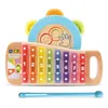 Image de VTech Xylo-Tambourin Lumi Magique Instrument de Musique 2 en 1 dès 18 Mois