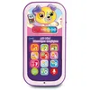 Image de VTech - Allô Bébé Messages Magiques Rose, Premier Téléphone Interactif, Parlant et Musical avec Enregistreur Vocal, Changeur de Voix et Effets Lumineux, Cadeau Bébé Dès 9 Mois - Contenu en Français