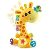 Image de VTech - Ma Girafe Moov & Groov - Jouet Bébé Qui Danse et Répète Tout - Girafe Peluche Interactive Qui Parle et Chante - Éveil Musical, Motricité Bébé - Cadeau Enfant Dès 1 an - Contenu en Français