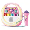 Image de VTech Music'Kid Karaoké Rose Baladeur Musical Enfant Dès 2 Ans
