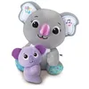 Image de VTech - Maman Koala Câlins - Peluche Interactive Bébé - Koala Peluche Musicale - Jouet d'Éveil, Jeu Sensoriel - Cadeau Bébé Dès 9 Mois - Contenu en Français