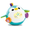 Image de VTech - Rouli'Pingouin Balle Magique - Peluche Interactive Bébé Qui Répète, Saute et Roule - Balle Bébé Éveil Musical, Pingouin Jouet Sensoriel - Cadeau Enfant Dès 1 an - Contenu en Français