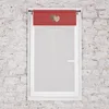 Image de Soleil d'ocre, Brise bise Pur Coton 45x90 cm Love Rouge