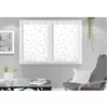 Image de Soleil d'ocre, Laurene Paire de Brise-bise, Polyester, Blanc, 60x120 cm