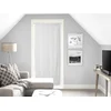 Image de Soleil d'ocre Brise Bise, Polyester, Blanc, 70 x 200 cm