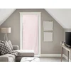 Image de Soleil d'ocre Panama Voile pour Porte Fenêtre Coton Rose 70 x 200 cm