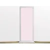 Image de Soleil d'ocre, Dolly Voile pour Porte Fenêtre, Polyester, Rose, 70x200 cm