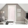 Image de Soleil d'ocre Voile pour Porte fenêtre en Coton 90x200 cm Panama Rose