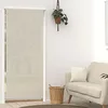 Image de Soleil d'ocre, Voilage Lin pour Porte fenêtre 90x200 cm Linen Naturel