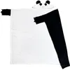 Image de Plaid Polaire Poncho 116x134 cm Panda