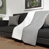Image de Soleil d'ocre Plaid Polaire Microfibre doublé Sherpa 120X160 cm Victoria