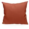 Image de Soleil d'ocre, Velvet Housse de Coussin Velours, Orange, 60x60 cm