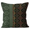Image de Soleil d'ocre Housse de Coussin, Vert, 40 x 40 cm 527053