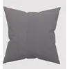 Image de Soleil d'ocre, Adele Housse de Coussin, Coton, Gris, 40x40 cm