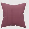 Image de Soleil d'ocre, Adele Housse de Coussin, Coton, Framboise, 40x40 cm