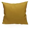 Image de Soleil d'ocre, Velvet Housse de Coussin Velours, Jaune, 40x40 cm