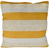 Image de Soleil d'ocre Coussin en Coton 45x45 cm Macrame Delhi